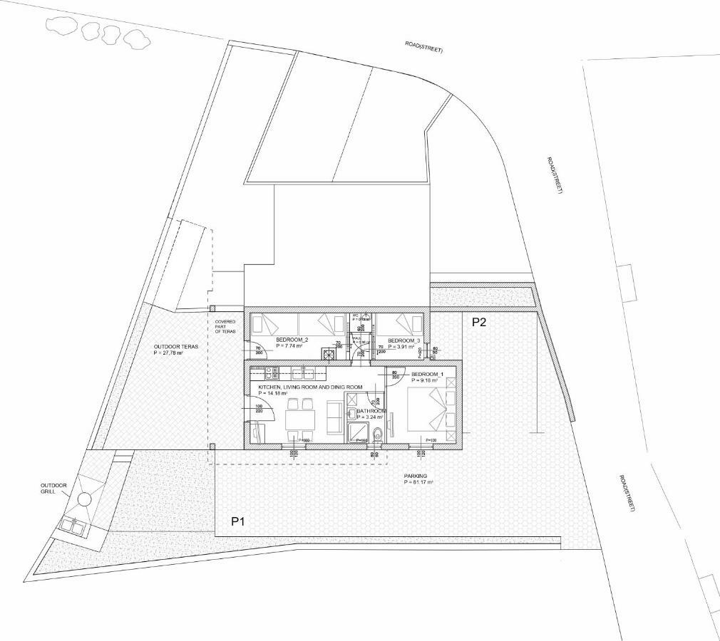 Apartment Goga Sevid Exteriör bild